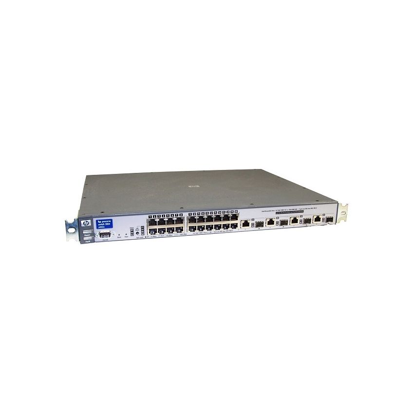 Hewlett Packard Enterprise ProCurve 2824 Switch Managed