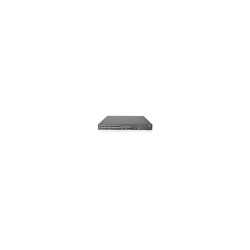 Hewlett Packard Enterprise 3600-24-PoE+ v2 EI Managed L3 Fast Ethernet (10/100) Power over Ethernet (PoE) Black