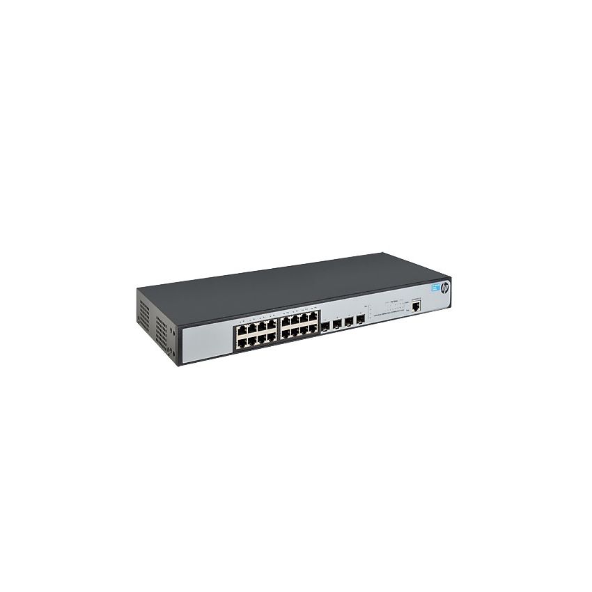 HPE 1920-16G - switch - 16 ports - managed - desktop, rack-mountable