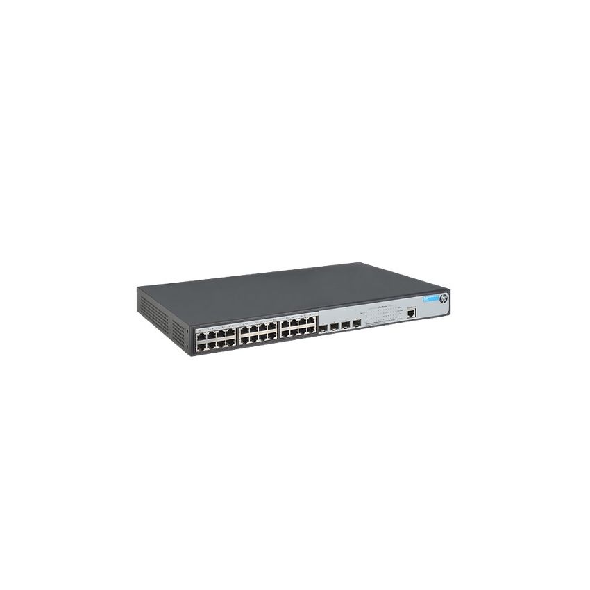 HPE 1920-24G-PoE+ - switch - 24 ports - managed - desktop, rack-mountable 