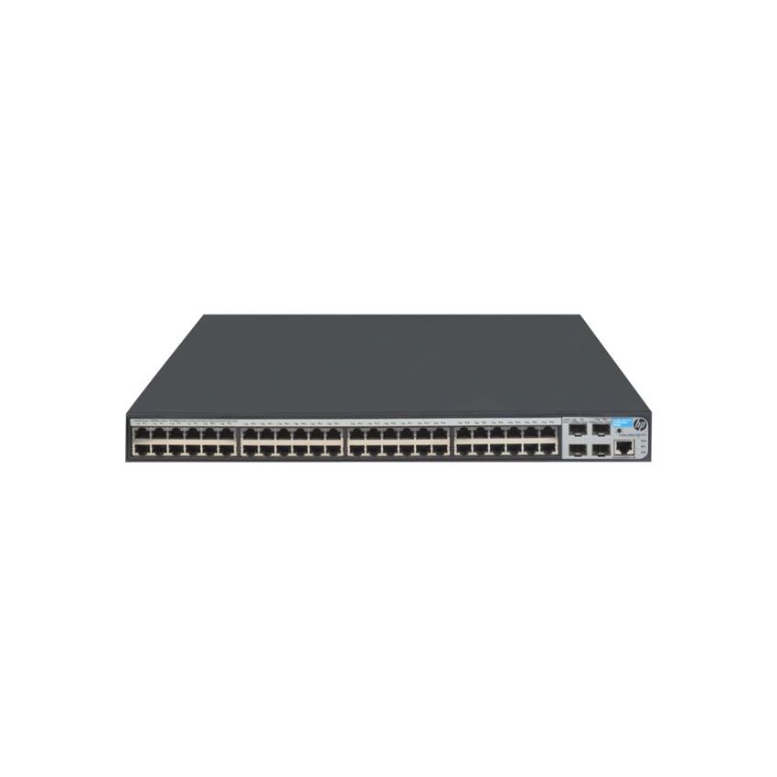 HPE 1920-48G-PoE+ - switch - 48 ports - managed - desktop, rack-mountable 