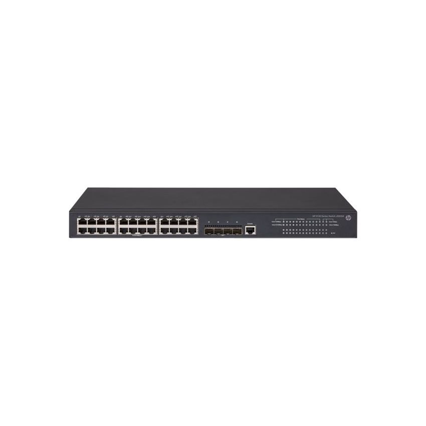 HPE 5130-24G-4SFP+ EI - switch - 24 ports - managed - rack-mountable 