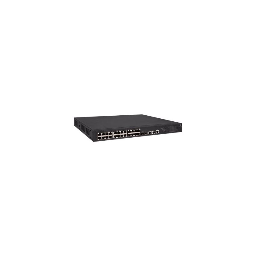 HPE 5130-24G-PoE+-2SFP+-2XGT (370W) EI - switch - 24 ports - managed - rack-mountable 