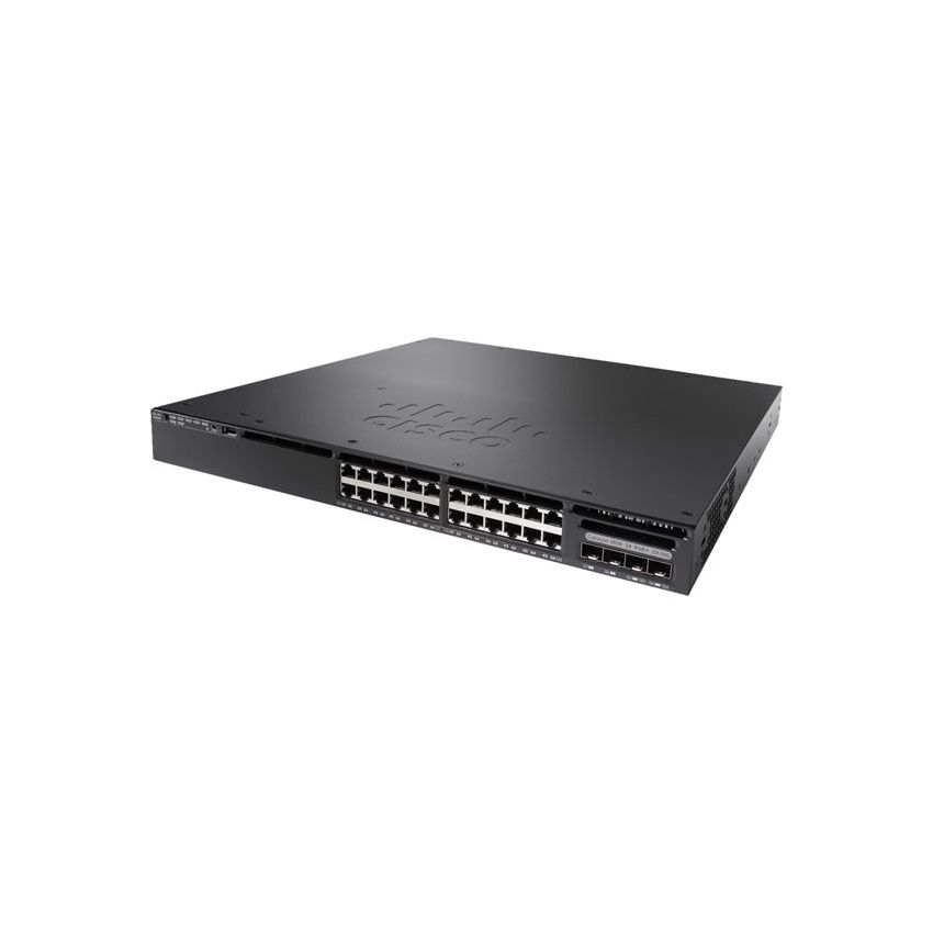 Cisco WS-C3650-24PD-E POE Switch