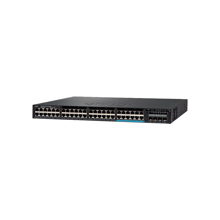 Cisco WS-C3650-48FD-S IP Base Switch