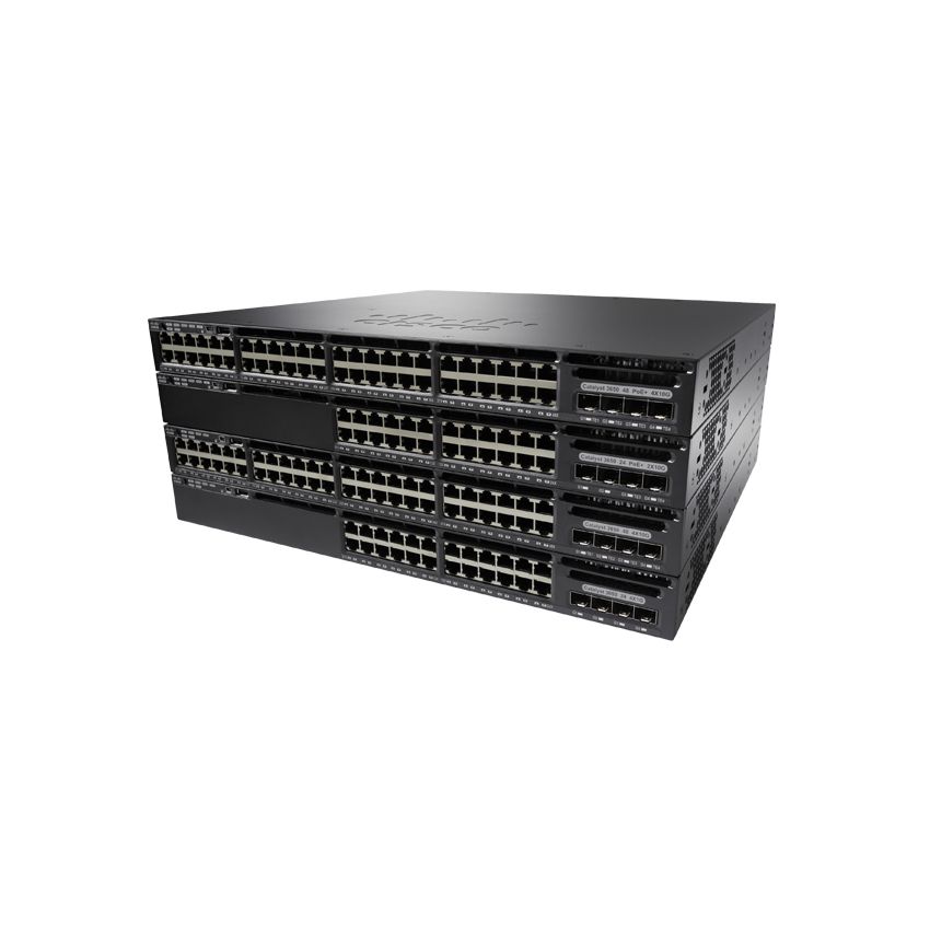 Cisco WS-C3650-48FWS-S IP Base Switch