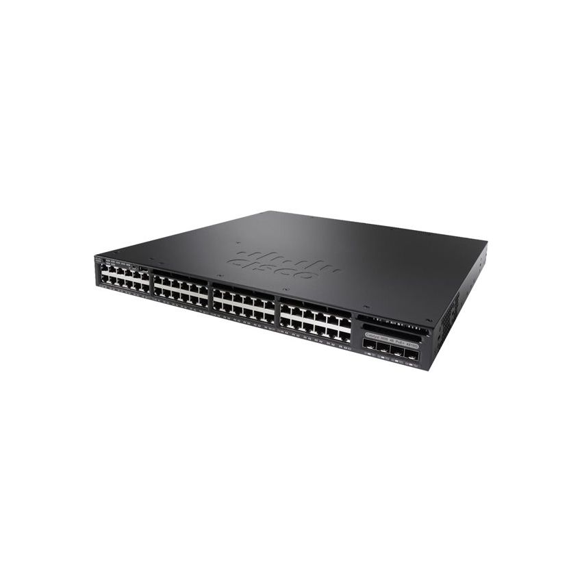 Cisco WS-C3650-48TQ-L LAN Base Switch