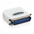 TP-LINK Single Parallel Port Fast Ethernet print server Ethernet LAN