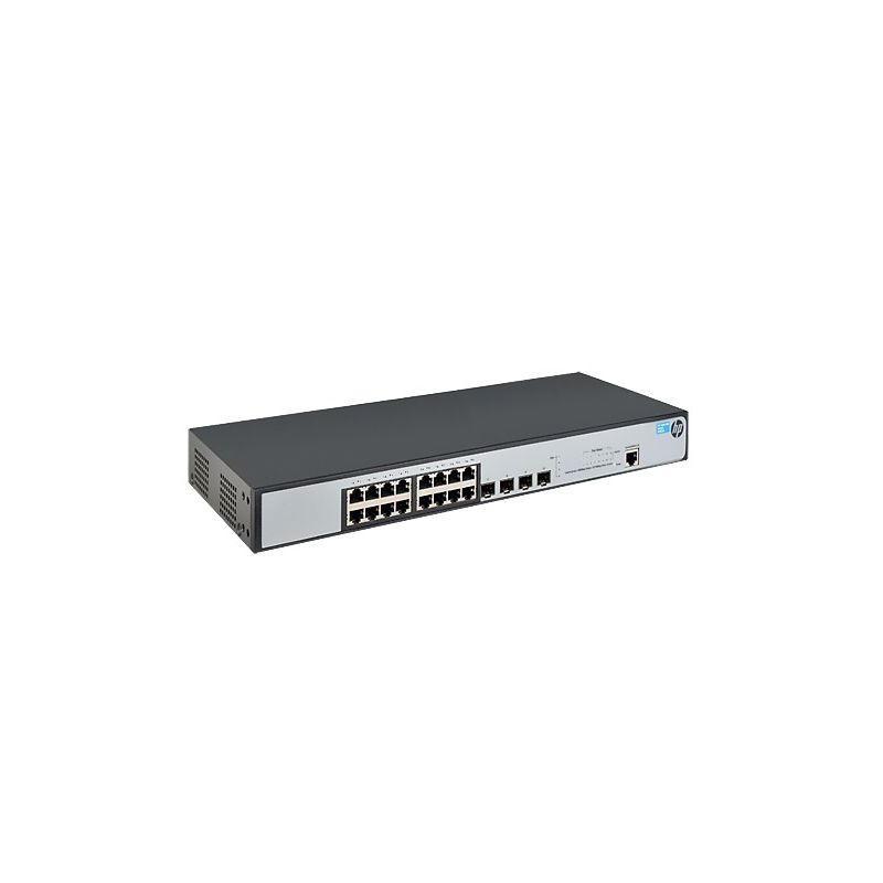 HPE 1920-16G - switch - 16 ports - managed - desktop, rack-mountable
