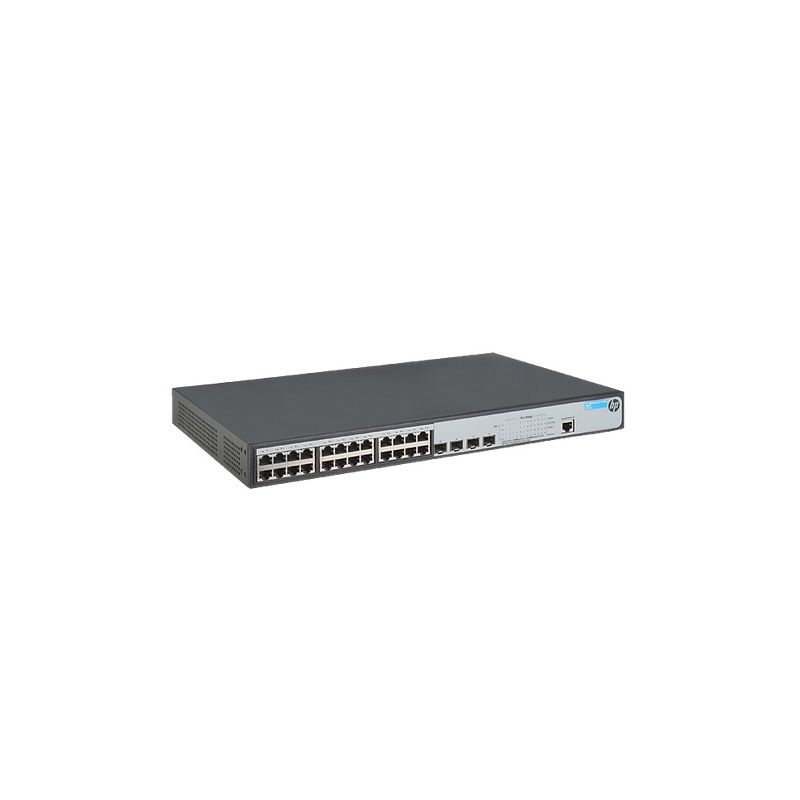 HPE 1920-24G-PoE+ - switch - 24 ports - managed - desktop, rack-mountable 