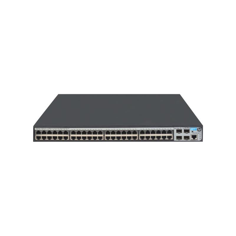HPE 1920-48G-PoE+ - switch - 48 ports - managed - desktop, rack-mountable 