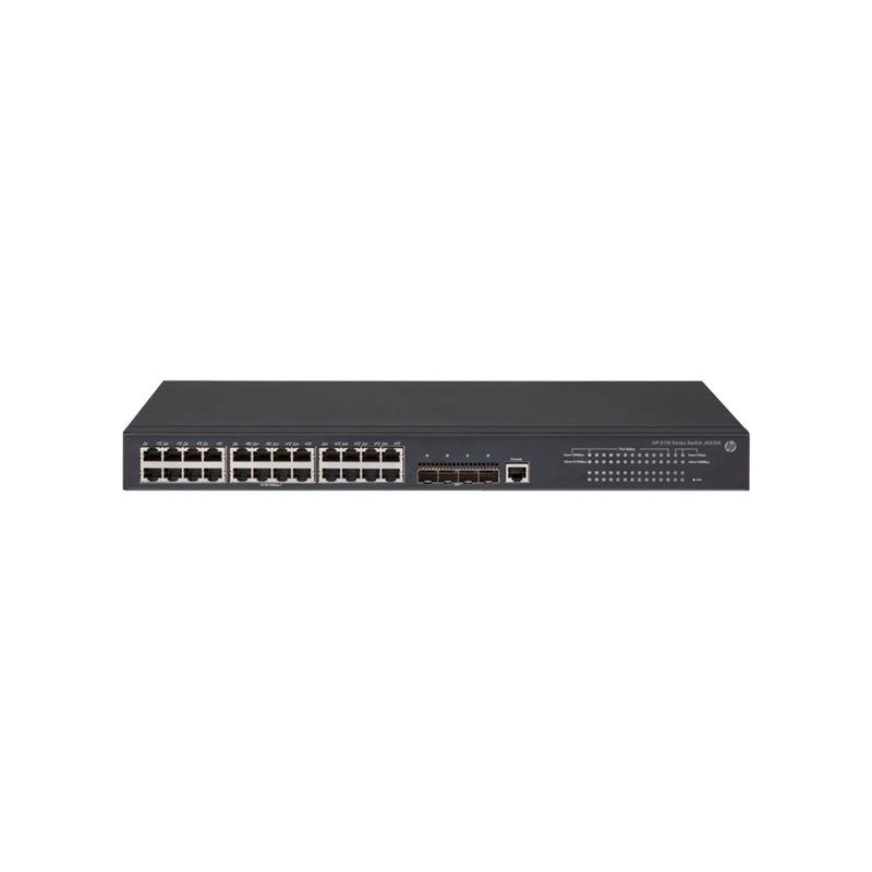 HPE 5130-24G-4SFP+ EI - switch - 24 ports - managed - rack-mountable 