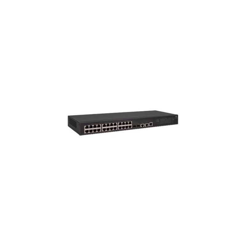 HPE 5130-24G-2SFP+-2XGT EI - switch - 24 ports - managed - rack-mountable 