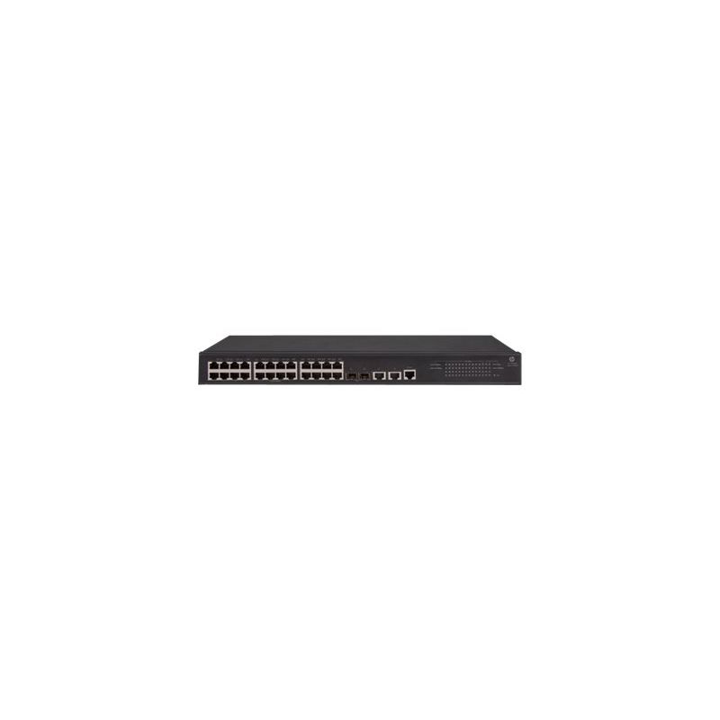 HPE 1950-24G-2SFP+-2XGT - switch - 24 ports - managed - rack-mountable 