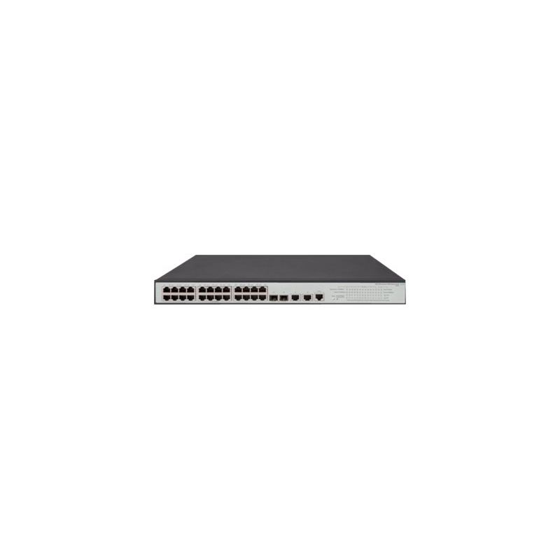 HPE 1950-24G-2SFP+-2XGT-PoE+ - switch - 24 ports - managed - rack-mountable 