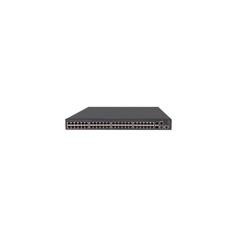 HPE 1950-48G-2SFP+-2XGT-PoE+ - switch - 48 ports - managed - rack-mountable 