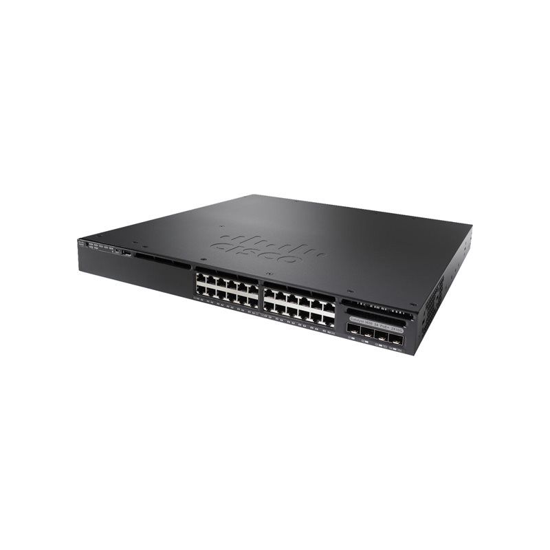 Cisco WS-C3650-24PD-E POE Switch