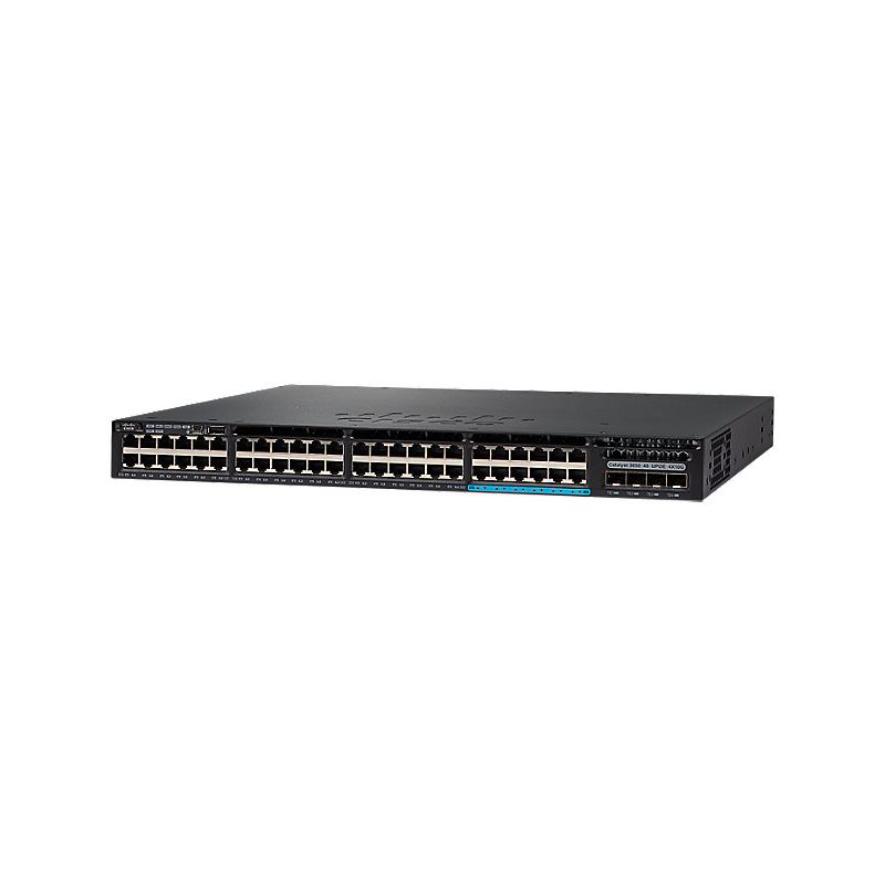 Cisco WS-C3650-48FD-S IP Base Switch
