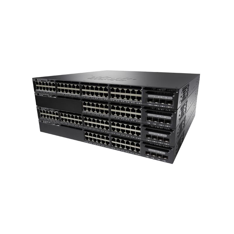 Cisco WS-C3650-48TQ-E IP Service Switch