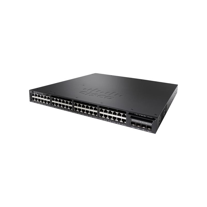 Cisco WS-C3650-48TQ-L LAN Base Switch