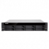 QNAP TS-883XU-RP E-2124 Ethernet LAN Rack (2U) Aluminium, Black NAS