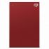 Seagate Backup Plus Portable external hard drive 4000 GB Red