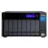 QNAP TVS-872XT-i5-16G 96TB (Seagate Exos) 8-Bay NAS; Intel core i5-8400T 6-core 1.7 GHz Processor(max 3.3 Tower Ethernet LAN Black