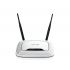 TP-LINK TL-WR841N wireless router Single-band (2.4 GHz) Fast Ethernet White