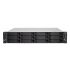 QNAP TS-h1283XU-RP E-2236 Ethernet LAN Rack (2U) Black, Grey NAS