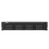 QNAP TS-873AU-RP-4G V1500B Ethernet LAN Rack (2U) Black, Grey NAS