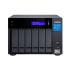 QNAP TVS-672XT NAS Tower Ethernet LAN Black i3-8100T