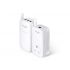 TP-LINK TL-WPA8630KIT 1200 Mbit/s Ethernet LAN Wi-Fi White 2 pc(s)