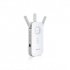 TP-LINK RE450 network extender Network transmitter White 10, 100, 1000 Mbit/s