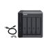 QNAP TR-004 HDD/SSD enclosure Black 2.5/3.5