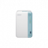 QNAP TS-251D J4005 Ethernet LAN Tower Blue, White NAS