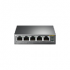 TP-LINK TL-SF1005P network switch Unmanaged Fast Ethernet (10/100) Power over Ethernet (PoE) Black