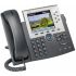Cisco Unified IP Phone 7965G-VoIP phone-SCCP, SIP-silver, dark gray