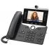 Cisco 8845 IP phone Charcoal Wired handset LCD