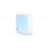 TP-LINK 300Mbps Wireless N Nano Router wireless router Fast Ethernet Single-band (2.4 GHz) Blue, White