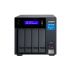 QNAP TVS-472XT NAS Tower Ethernet LAN Black G5400T