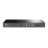 TP-LINK JetStream16-Port Gigabit Smart Network Switch with 2 SFP Slots