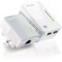 TP-LINK TL-WPA4220 KIT V1.20 600 Mbit/s Ethernet LAN Wi-Fi White 2 pc(s)