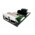 JUNIPER NETWORKS  - 2PORT EX4200 EX3200 10G XFP UPLINK MOD OPTICS (EX-UM-2XFP)