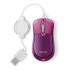 Belkin Retractable Plum Berry Optical Travel Mouse