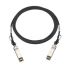 QNAP CAB-DAC30M-SFPP fibre optic cable 3 m SFP+ Black