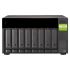 QNAP TL-D800C HDD/SSD enclosure Black 2.5/3.5