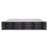 QNAP TS-1283XU-RP E-2124 Ethernet LAN Rack (2U) Aluminium, Black NAS