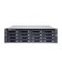QNAP TS-h1683XU-RP E-2236 Ethernet LAN Rack (3U) Black NAS