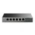 TP-LINK TL-SF1006P network switch Fast Ethernet (10/100) Power over Ethernet (PoE) Black