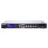 QNAP QGD-1600P Managed Gigabit Ethernet (10/100/1000) Black, Grey Power over Ethernet (PoE)